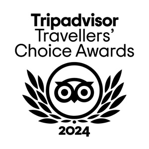 Tripadvisor Badge 2024