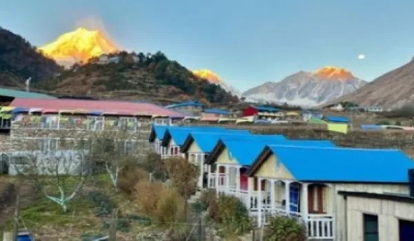 accommodation on the Manaslu Circuit trek