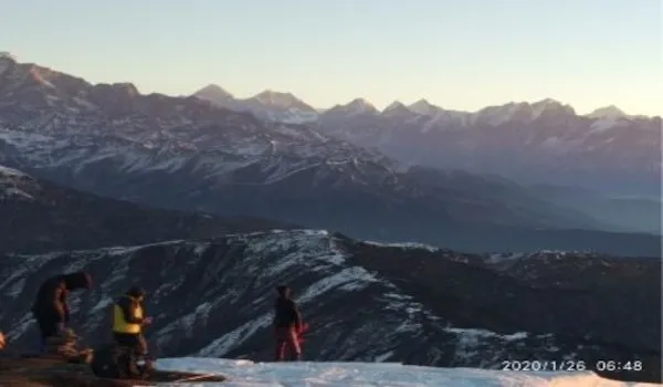Best Time for Pikey Peak Trek