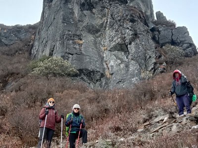 Crowed Escape Trekking in Nepal