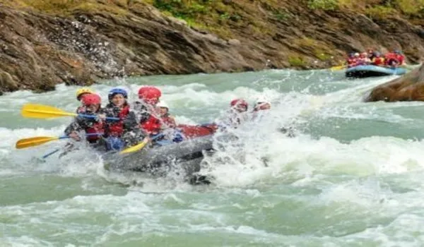 Rafting in Trishuli Nepal