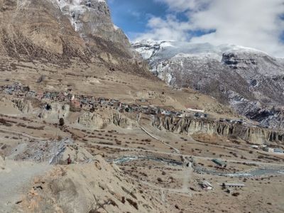 Manang Village Nepal