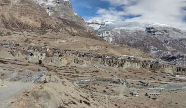 Manang Village Nepal
