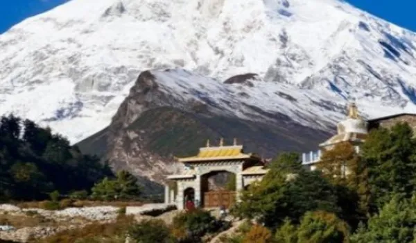Monasteries in the Manaslu Region.