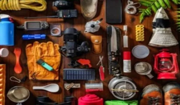 Trekking gear for pikey peak