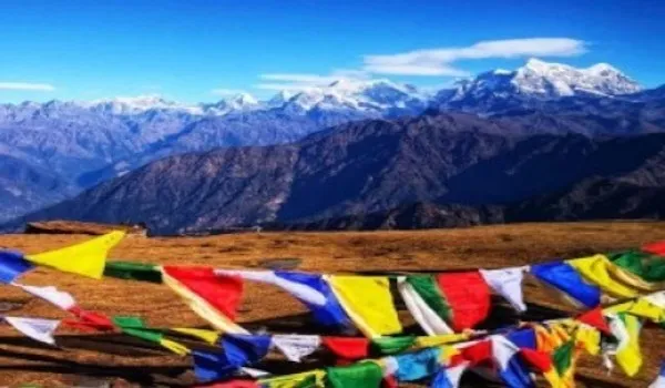 Everest view from Pikey Peak
