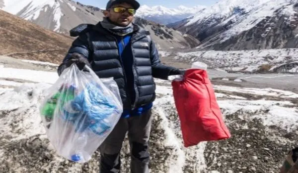 tilicho lake cleanup