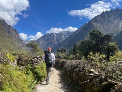 Tsum Valley Trek in Autumn