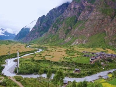 Tsum Valley Trek in Summer Monsoon Thumbnail