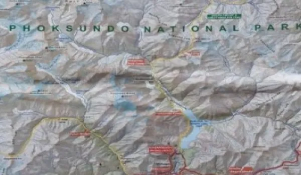 Upper Dolpo Trek Map