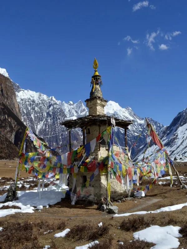 Manaslu area