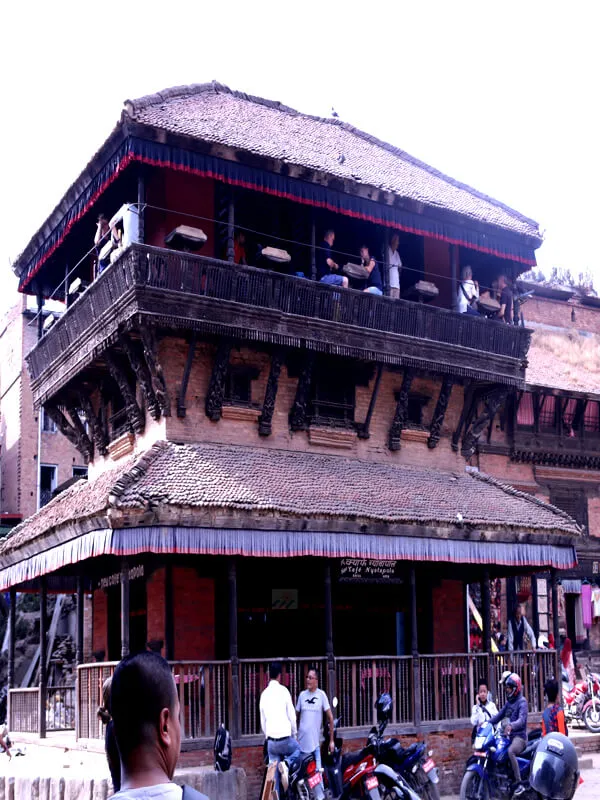 Bhaktapur restaurant