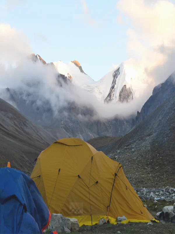 Kangla base camp
