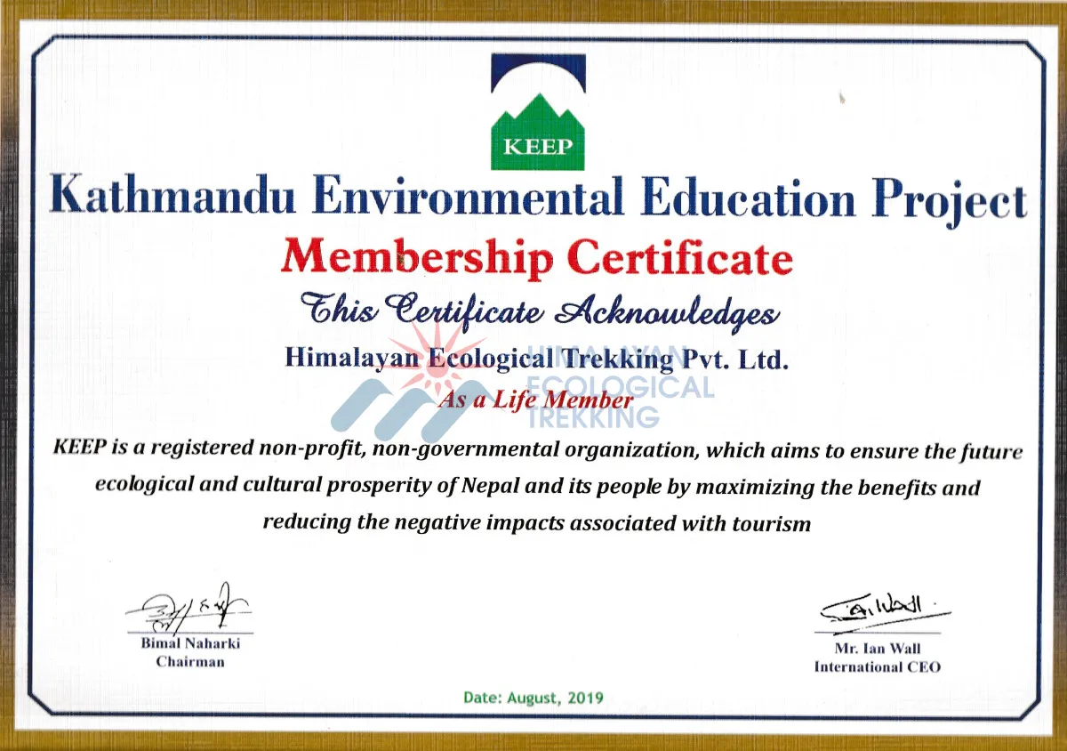 KEEP (Kathmandu Environmental Education Project)