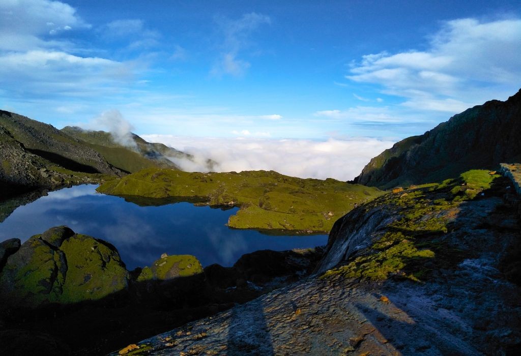 Bhairav Kunda Lake