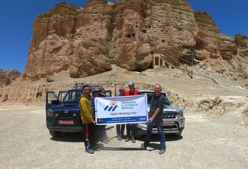 Upper Mustang Jeep Tour