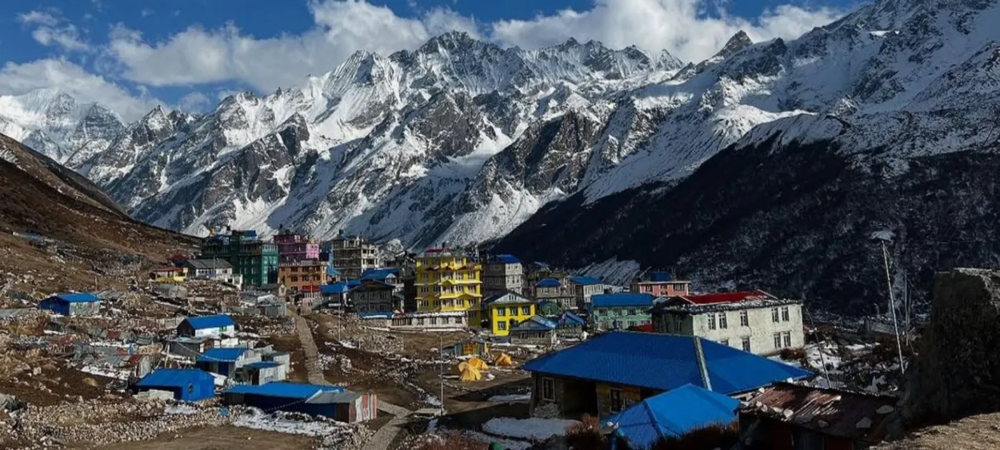 Accommodation on Langtang Valley Trek
