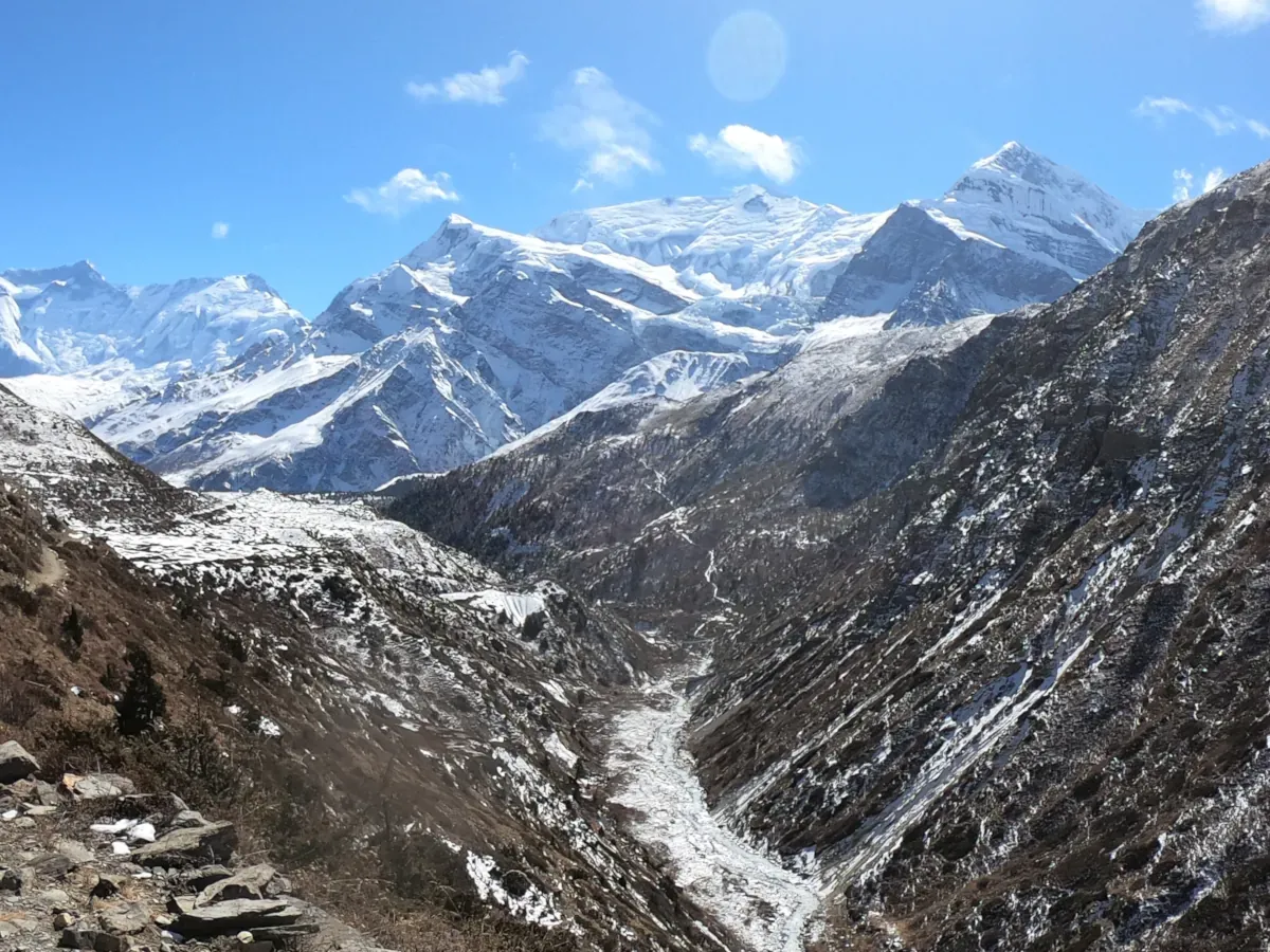 Annapurna Mountains