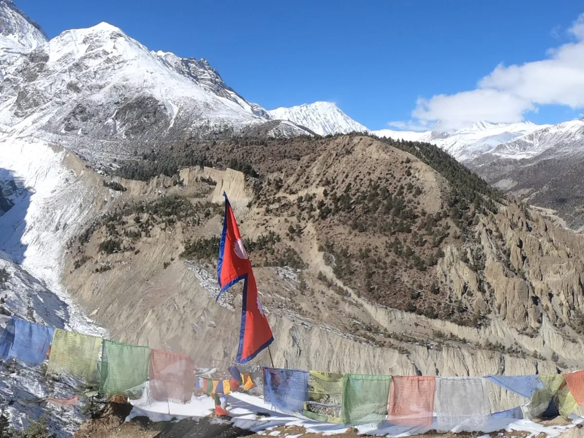 Annapurna Mountains
