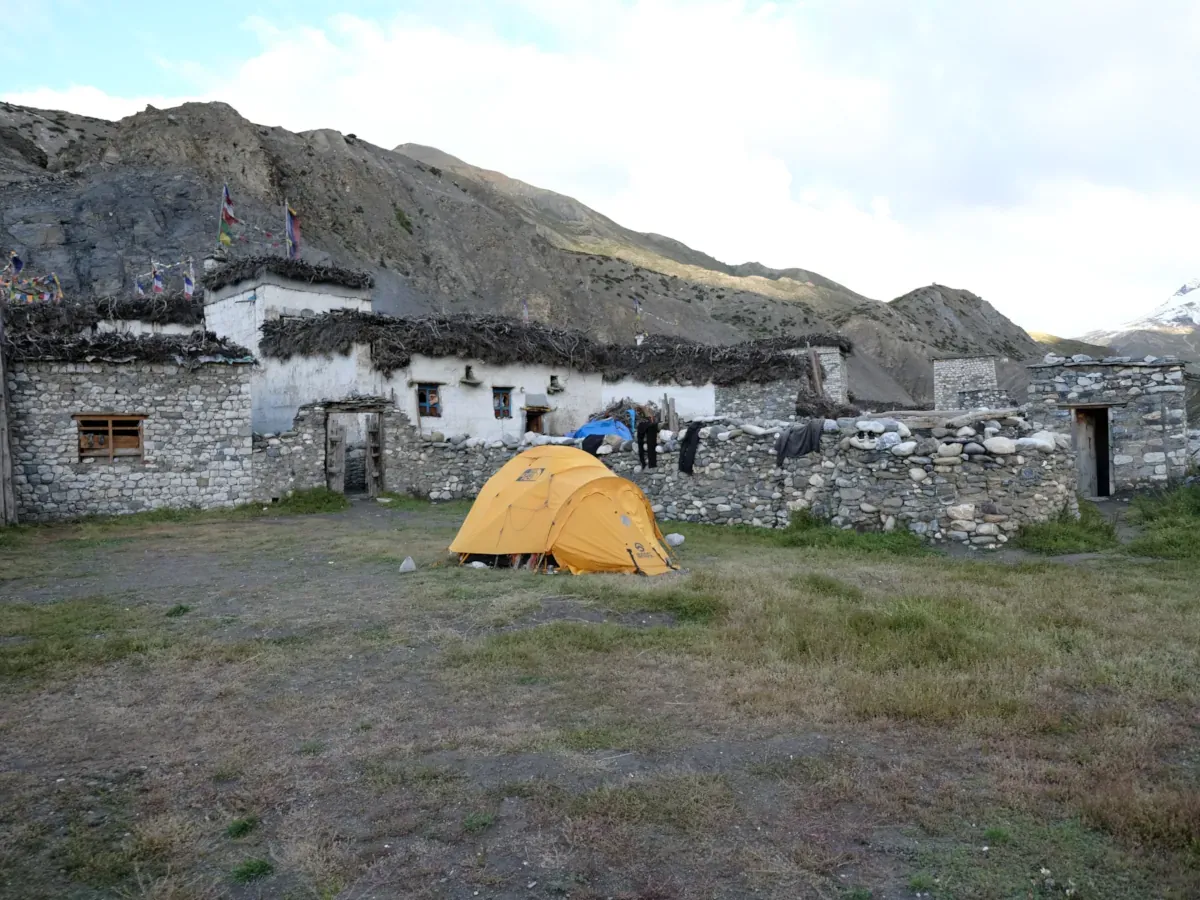 Accommodation in Lower Dolpo Trek