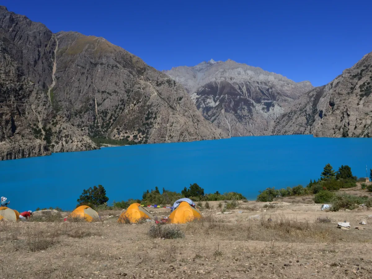 Phoksundo Lake Trek