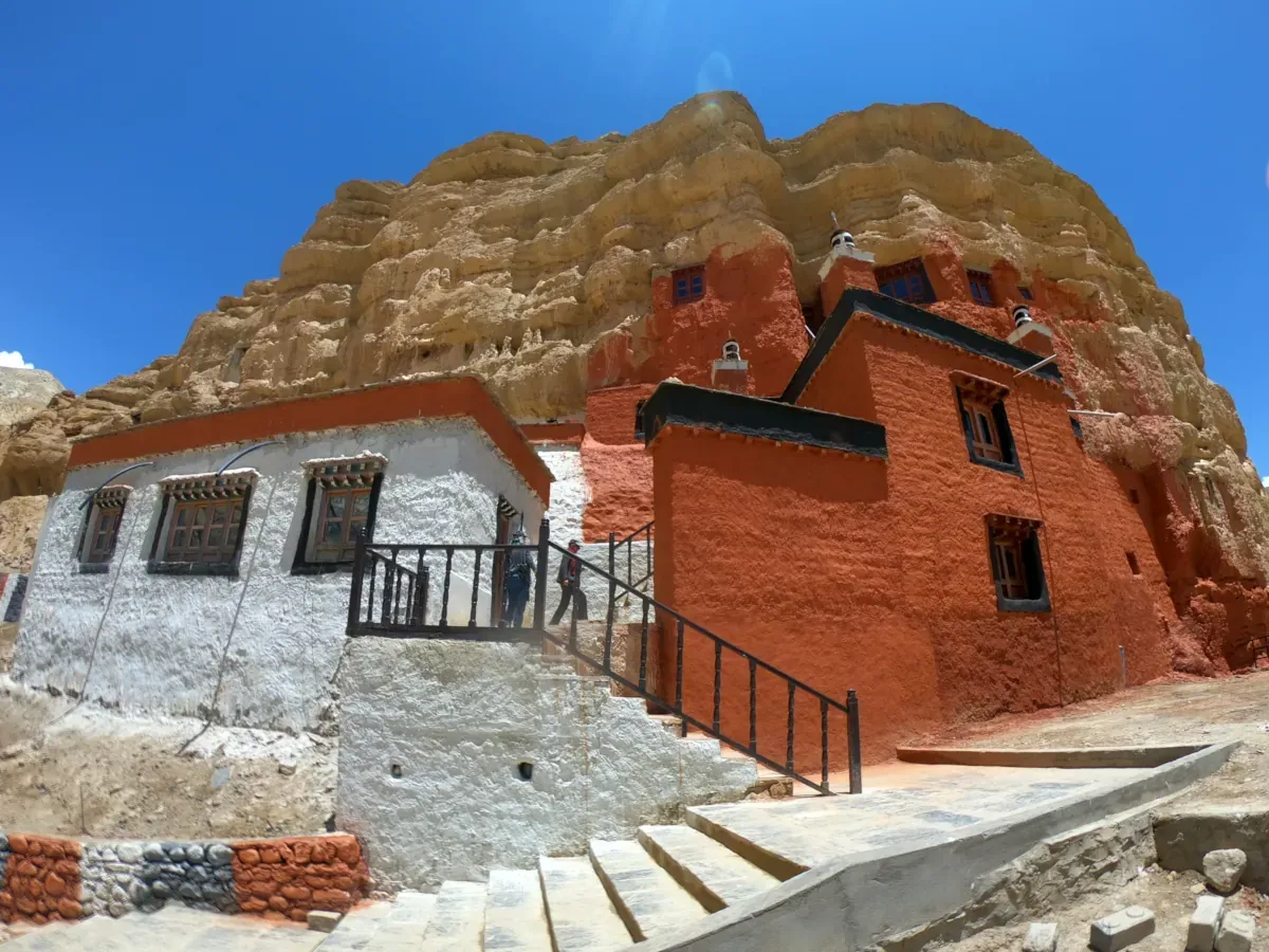 Sky Cave of Upper Mustang