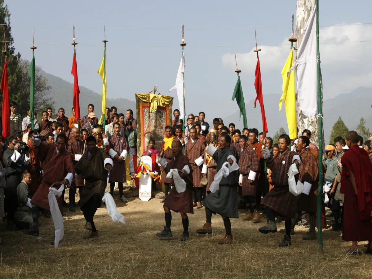 Trekking in Bhutan