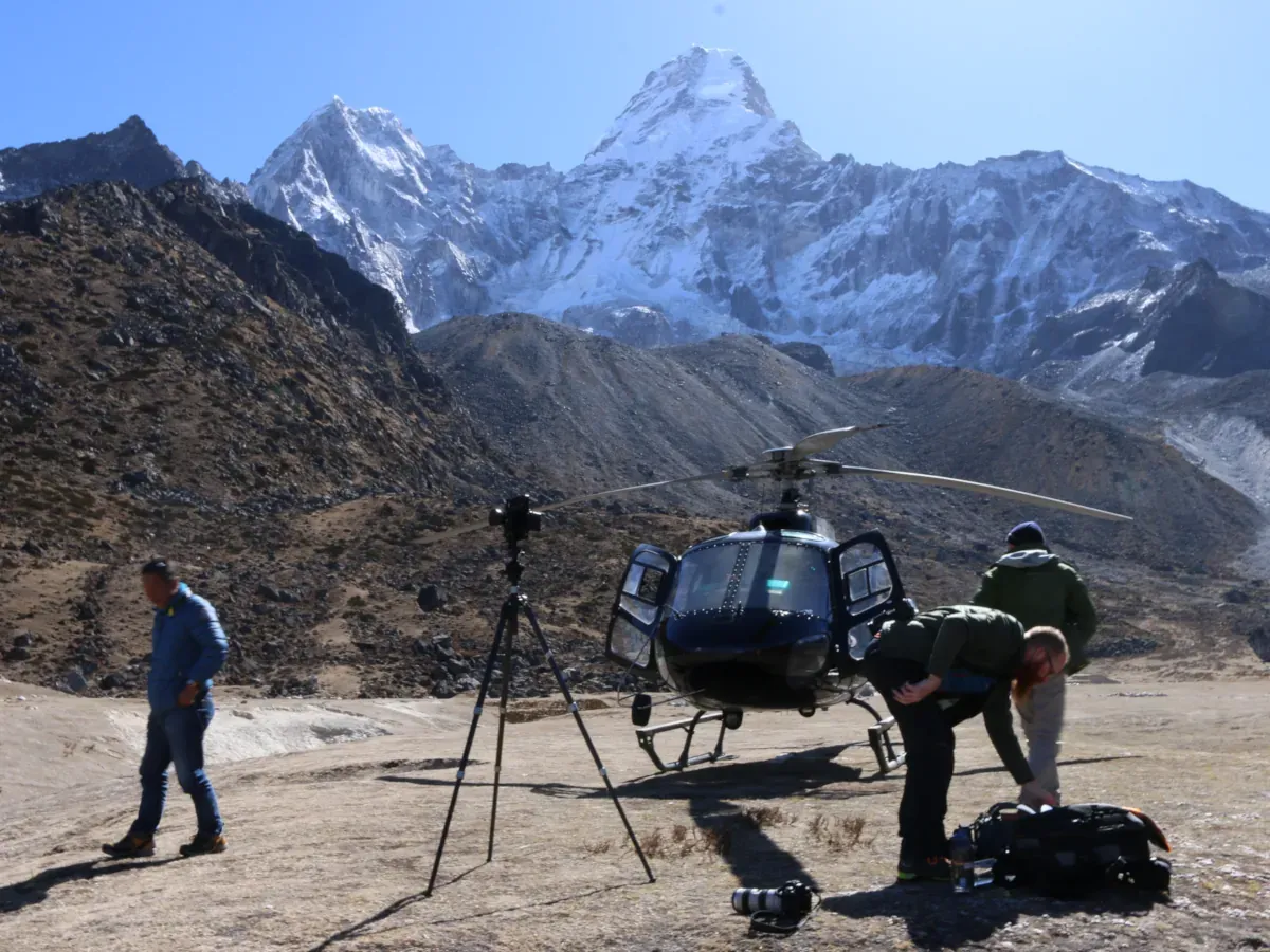 EBC Helicopter Tour