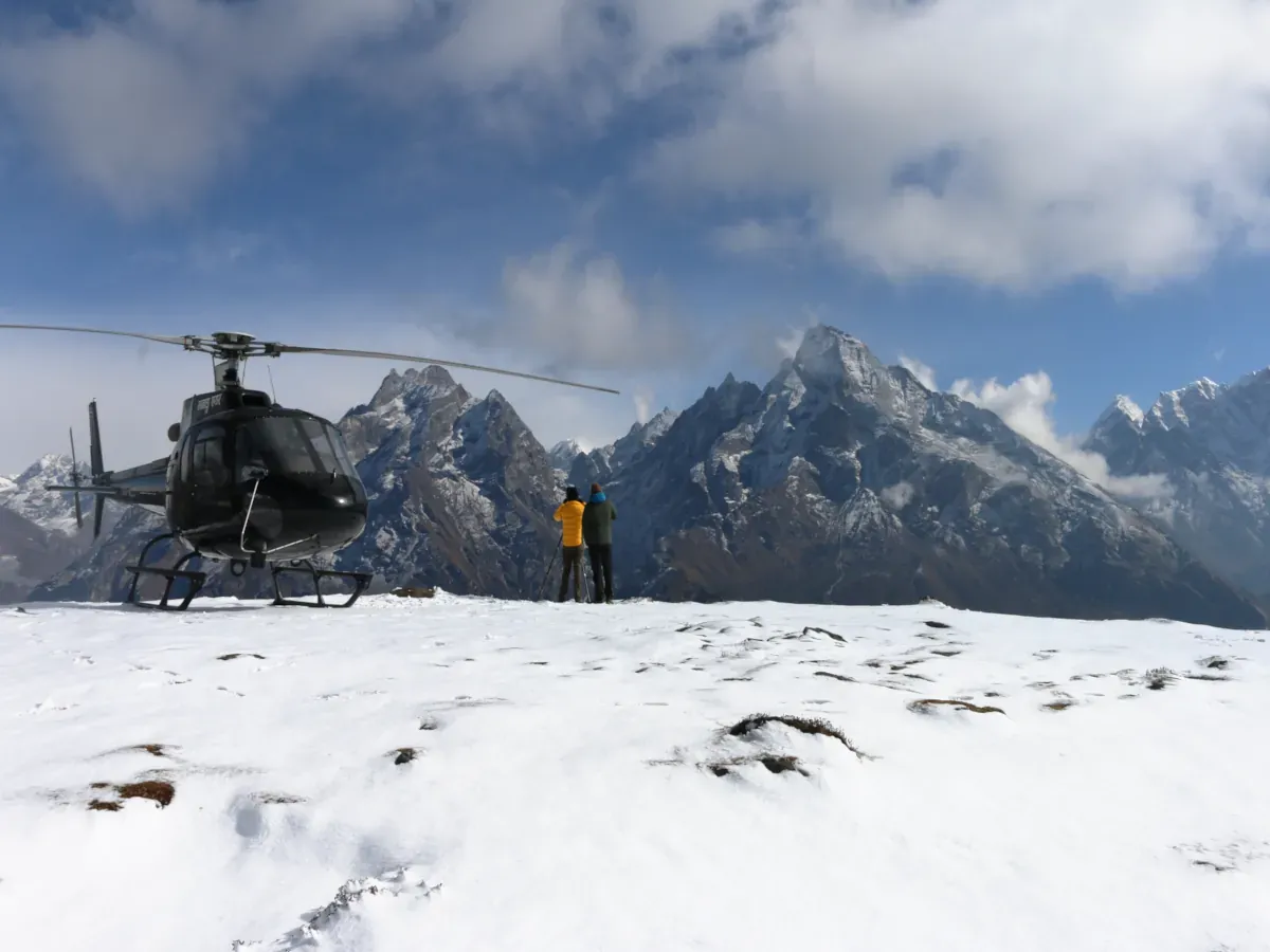 Everest Helicopter Tour