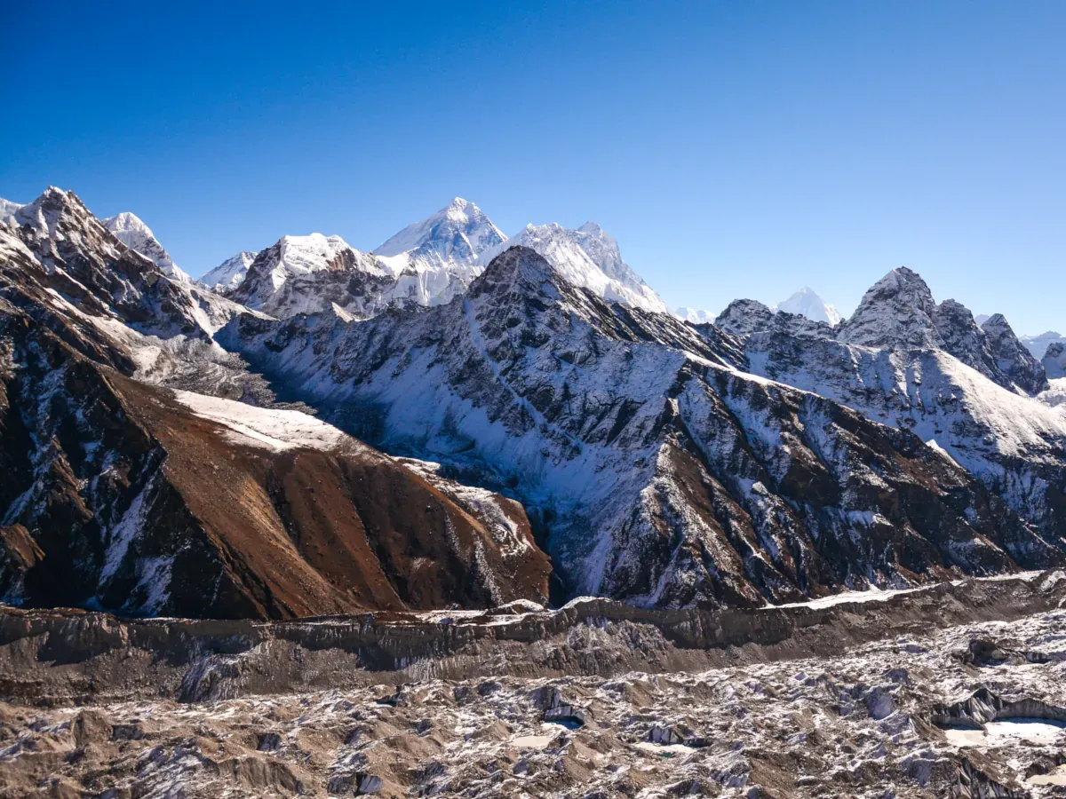 Everest View from Gokyo Ri