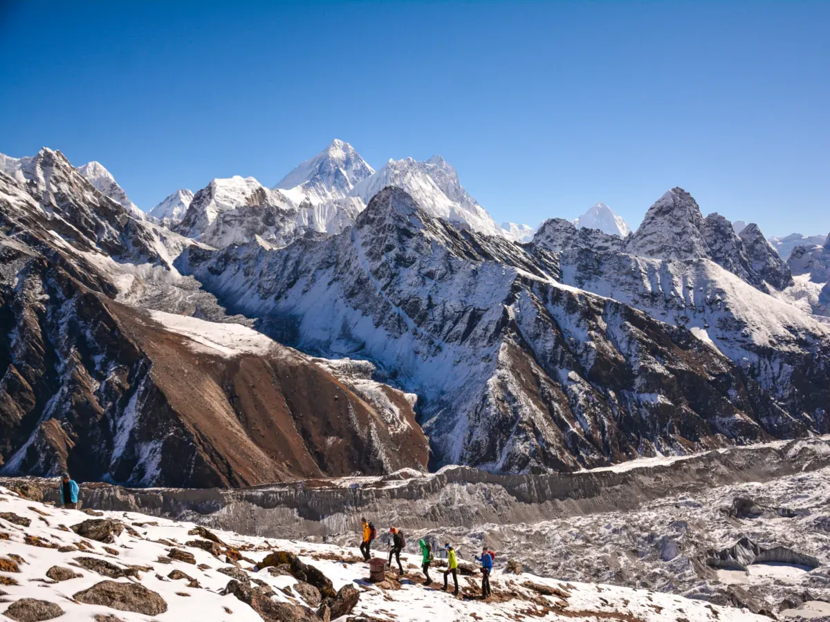 Everest View from Gokyo Ri