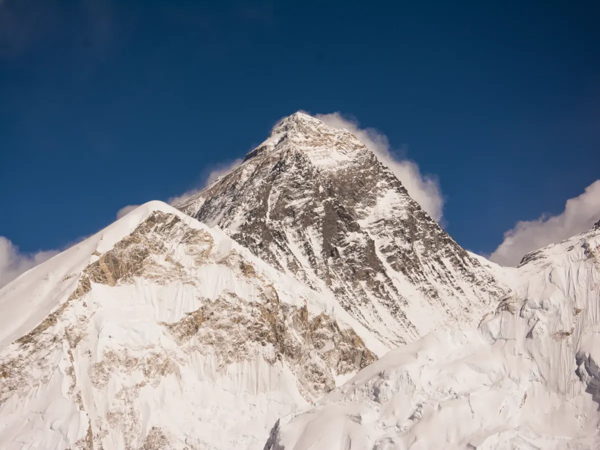 Everest View for Kala Patthar