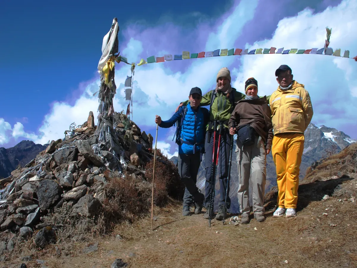 Kanchenjunga Base Camp Trek