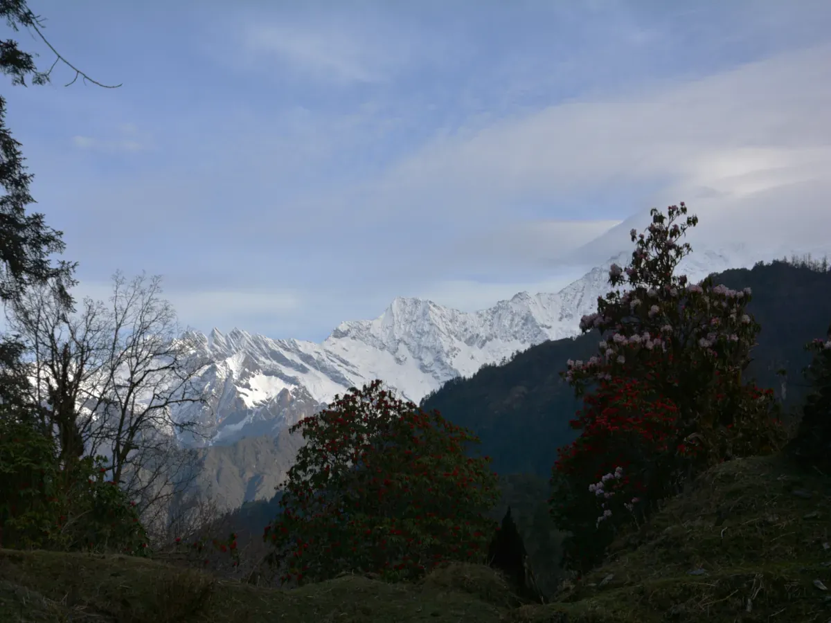 Langtang Himalayan Range