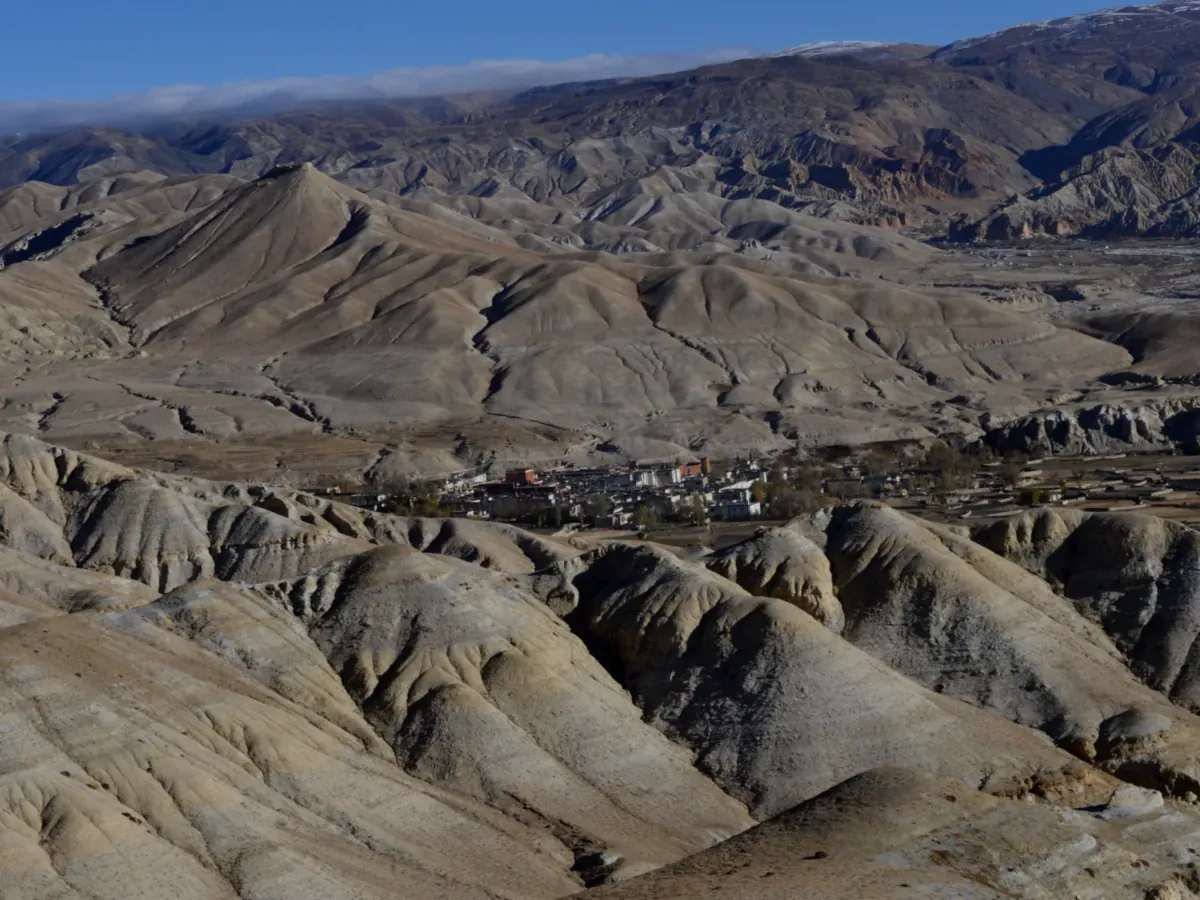 Upper Mustang Portion of GHT