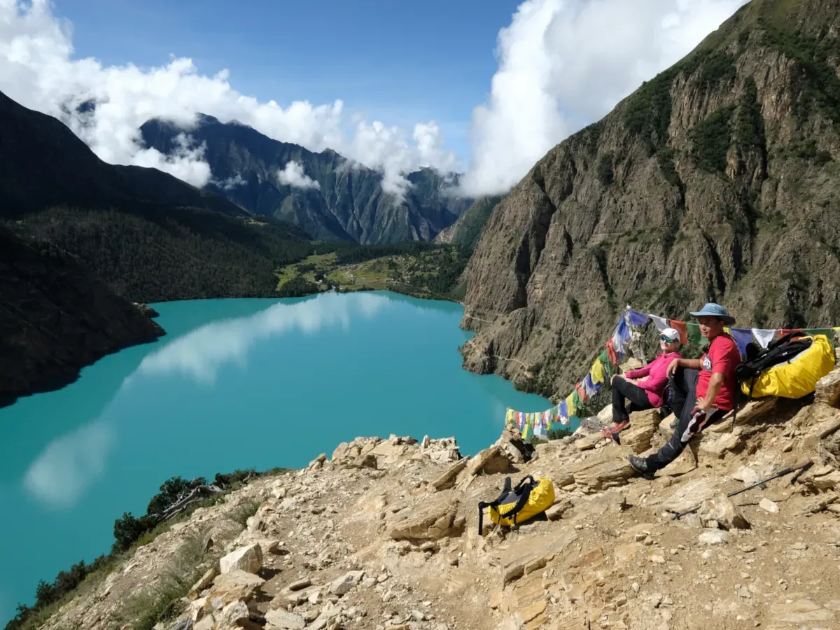 Shey Phoksundo Lake View