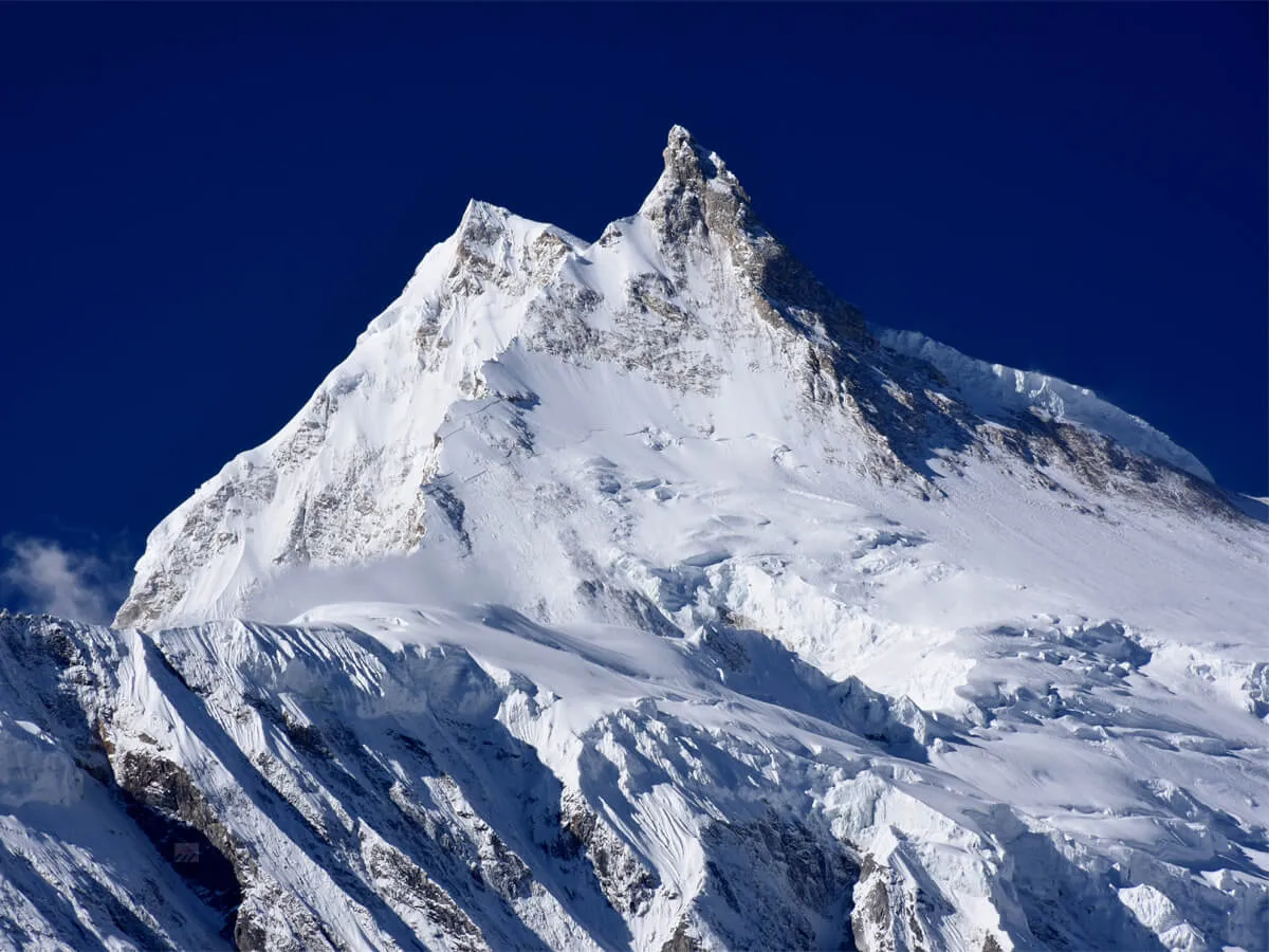 Mt Manaslu