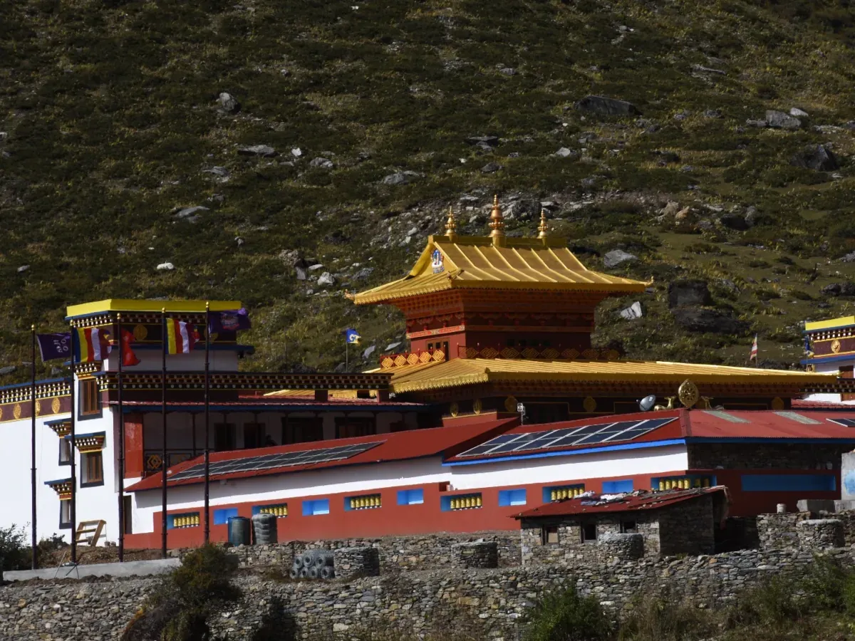 Monastery in Manaslu Region