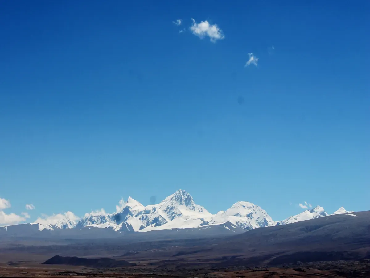 Kailash view from Laptse la