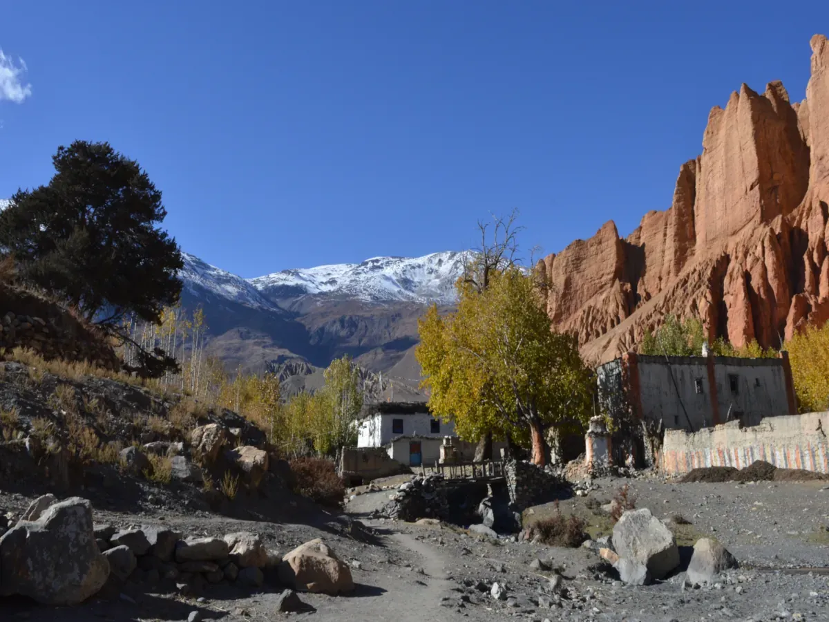 Mustang Village Settelment