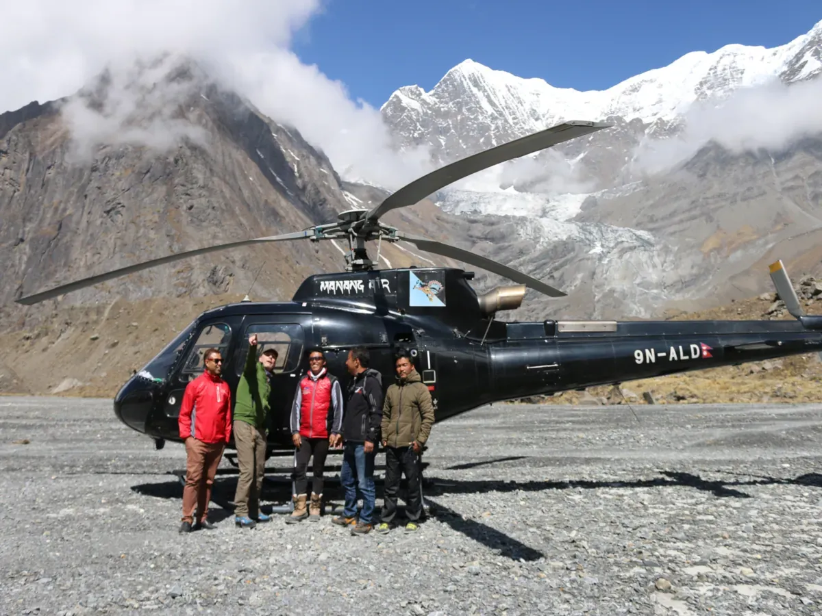 North ABC Helicopter Tour