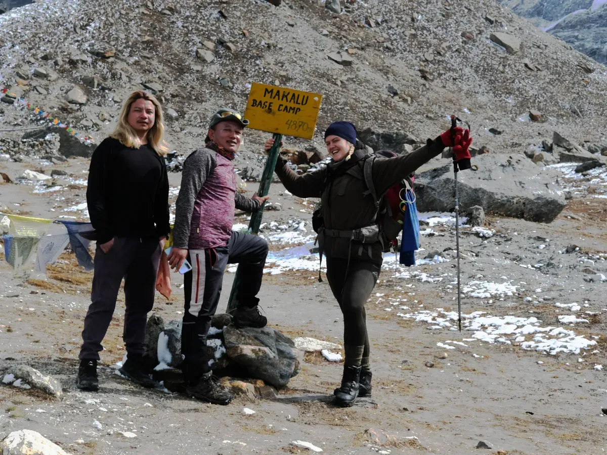 Makalu Base Camp