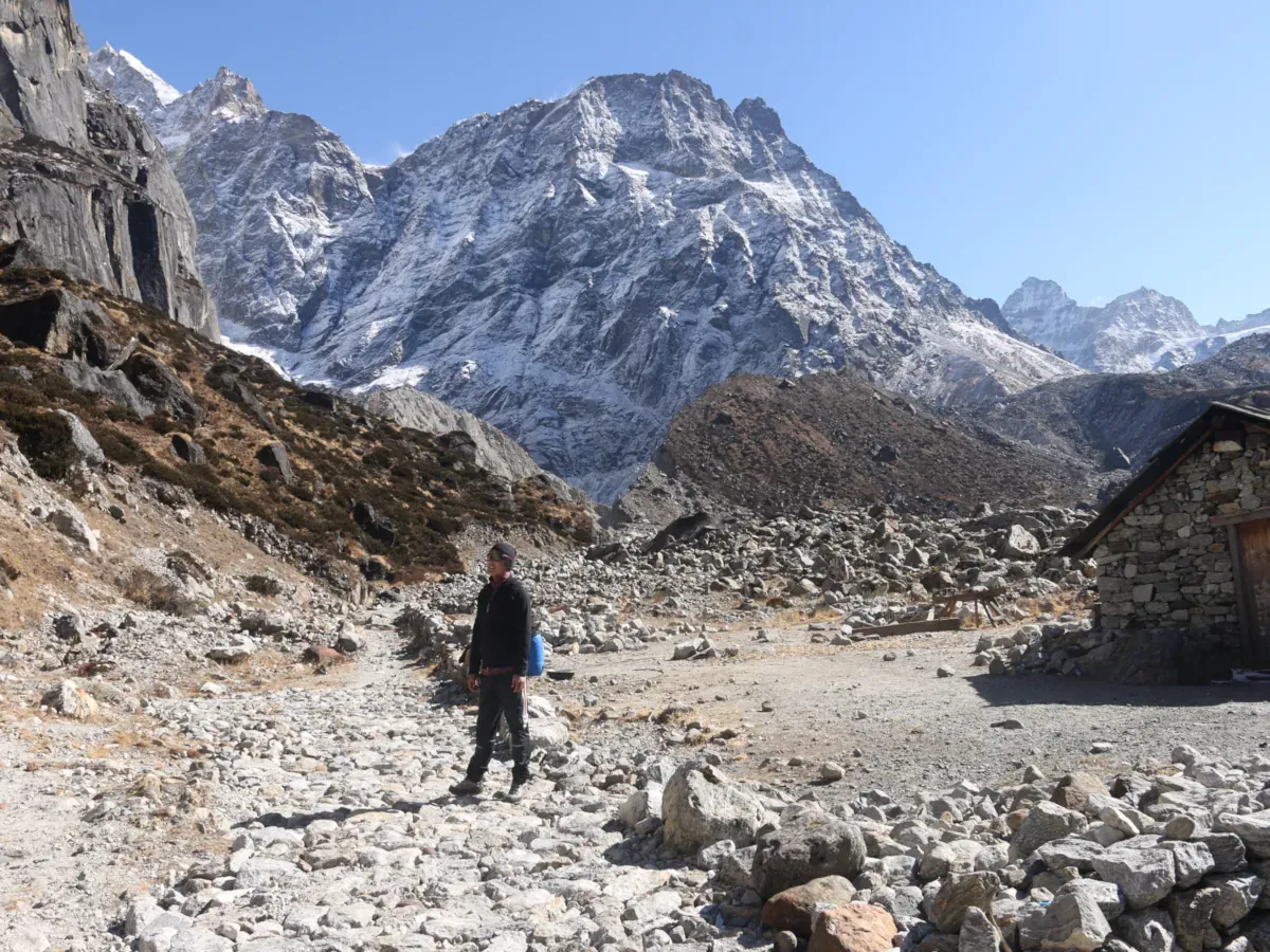 On the way to Mera Peak