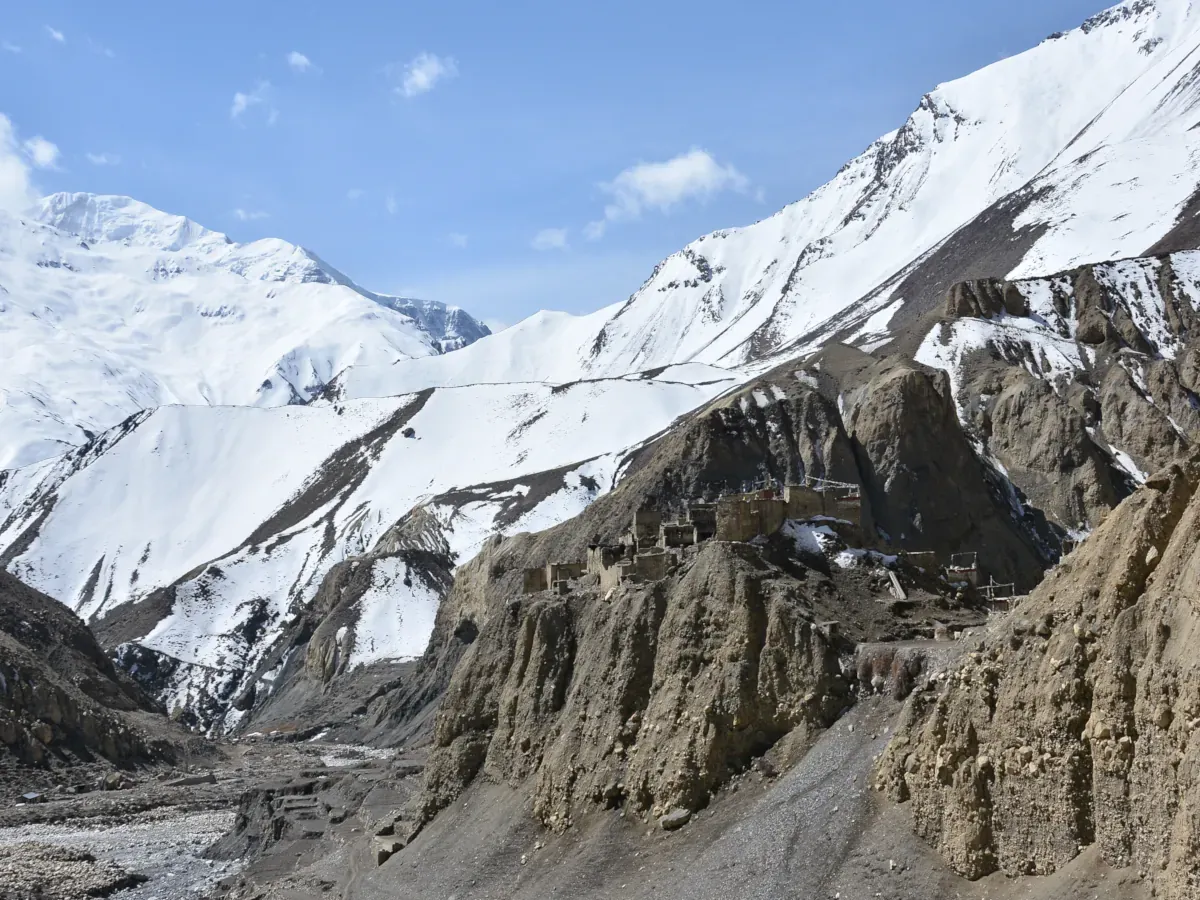 Phu Village of NarPhu Valley Trek
