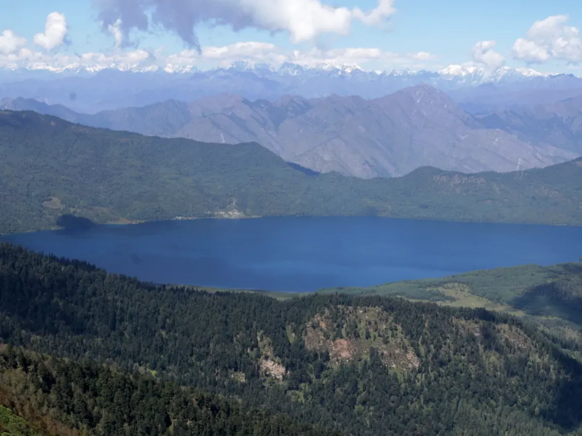 Rara Lake from Murma Top