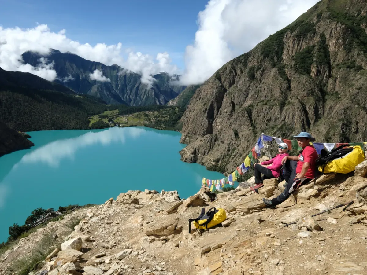 Great Himalayan Trail 6th Step