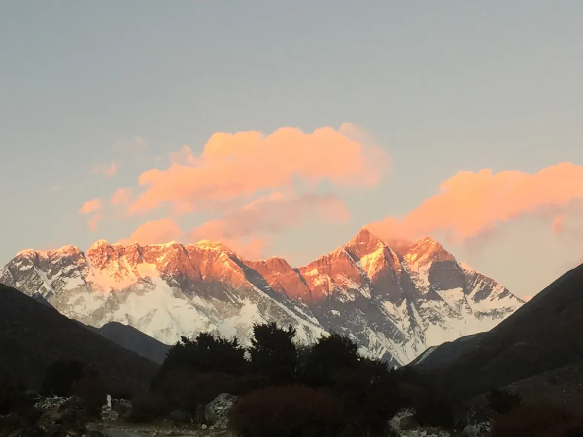 Sunrise in Everest