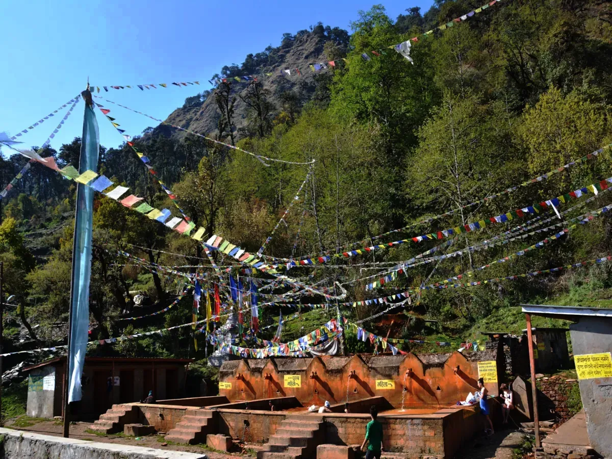 Tatopani in Langtang Valley Trek