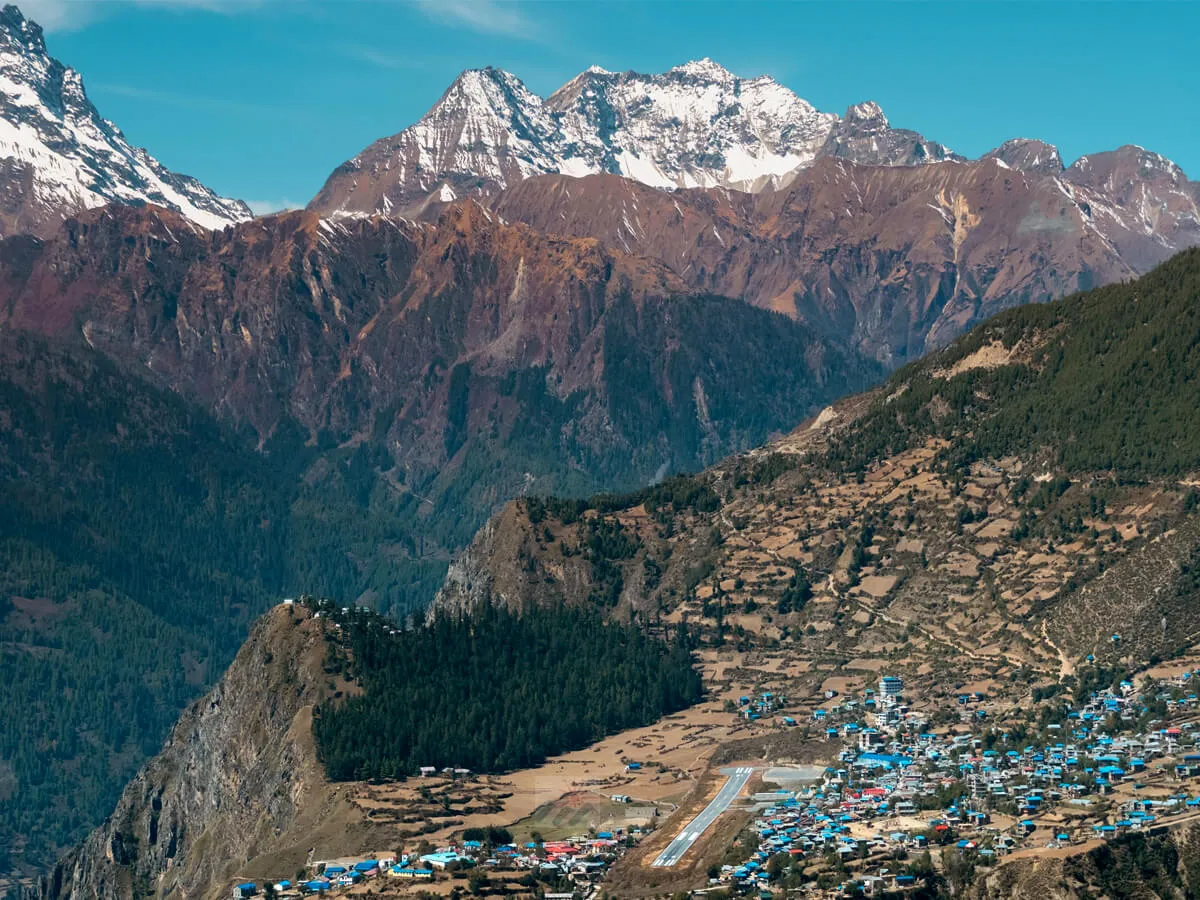 Humla Headquarter  Simikot