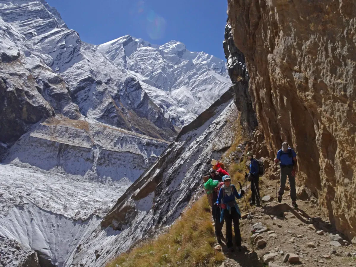 Dhaulagiri Circuit Trek